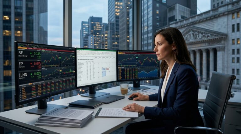 Bloom Energy, Everpure, and Illumina Face the Quarter&rsquo;s Biggest Forced Flow