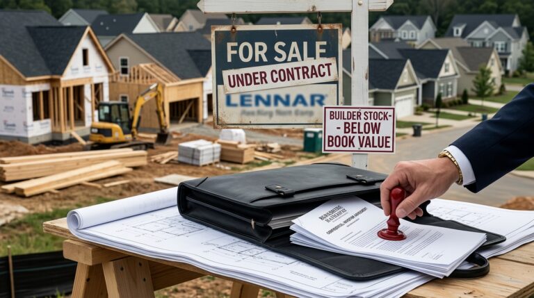 Lennar Is Trading Below Book Value. Berkshire Just Paid $212 Million More.