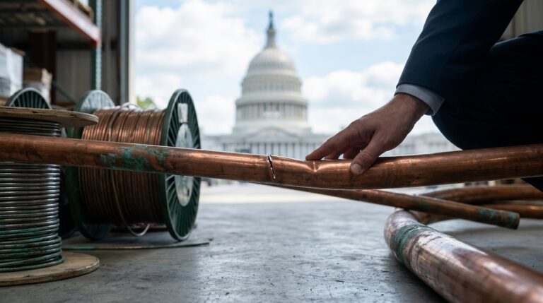 Copper&rsquo;s 41% Gain Has a Fault Line. Washington Just Found It.