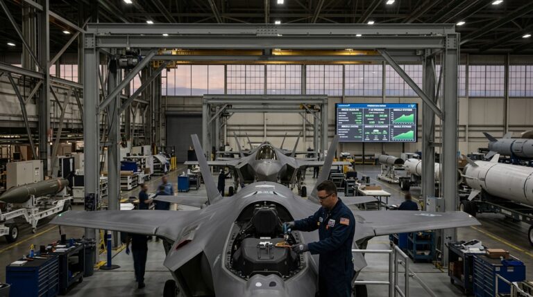 Lockheed&rsquo;s $230B Backlog Is the Biggest in Its History. The Stock Is 23% Off Its High.