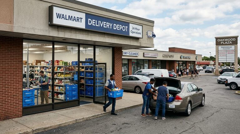 Walmart Depots Are Rewriting Strip Mall Rent
