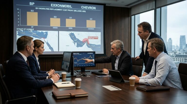 BP&rsquo;s $8.5bn Quarter Is Real. Do Exxon and Chevron Match It?