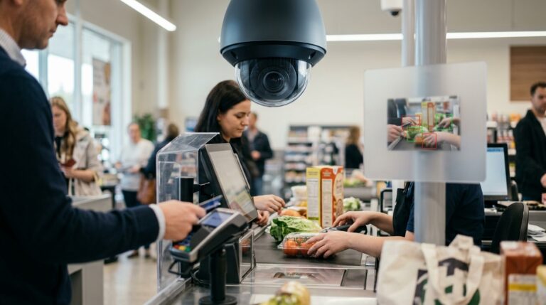 Retailers Are Spending Millions to Watch Every Checkout Lane