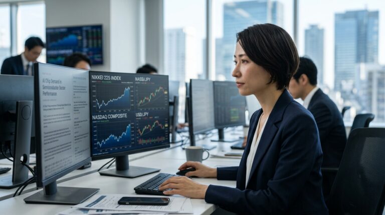 The Nikkei Looks Cheaper Than the Nasdaq for AI. The BOJ Could Change That.