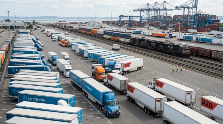 C.H. Robinson Is Betting $5.8 Billion the Freight Bottom Is Now