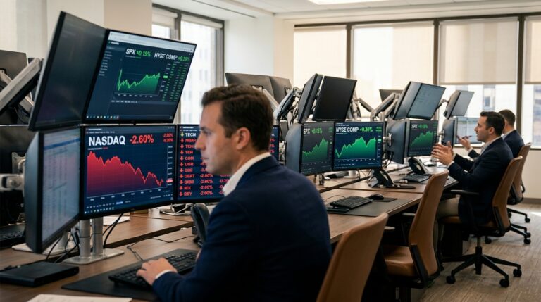 The Nasdaq Dropped 2.6%. Most Stocks Didn’t.