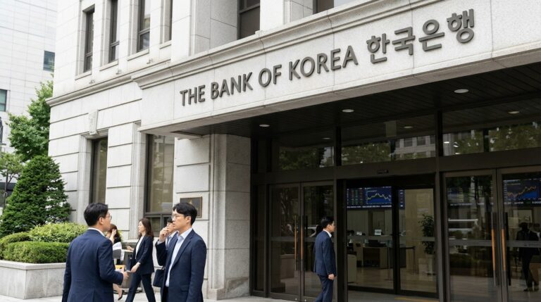 The KOSPI&rsquo;s 3.52% Drop Is Now Inside the Bank of Korea
