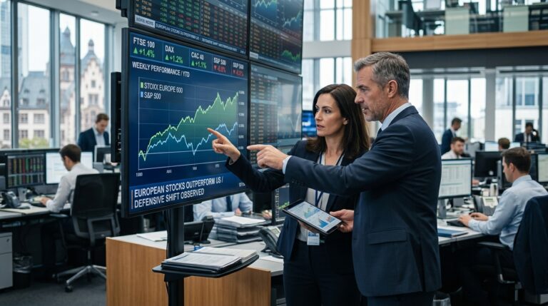 European Stocks Are Beating the S&P 500. Is This Rotation Real?