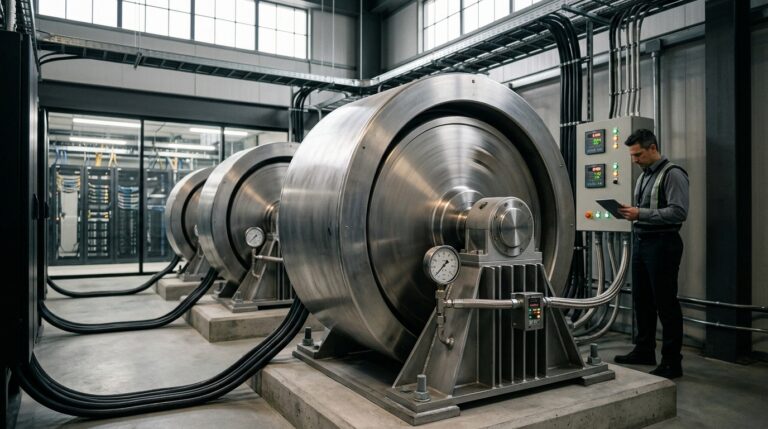 Spinning Steel Beats Lithium When the Grid Flinches