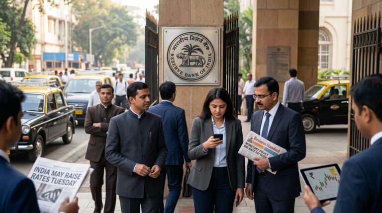 India May Raise Rates Tuesday, First Hike Since Feb. 2023