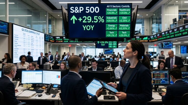 S&P 500 Earnings Are About to Test the Rally Beyond Tech