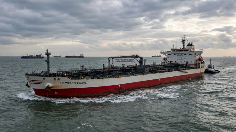 Saudi Aramco Is Giving Its Oil Away to Pay for the Ships